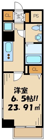 ウィルテラス千歳烏山の物件間取画像